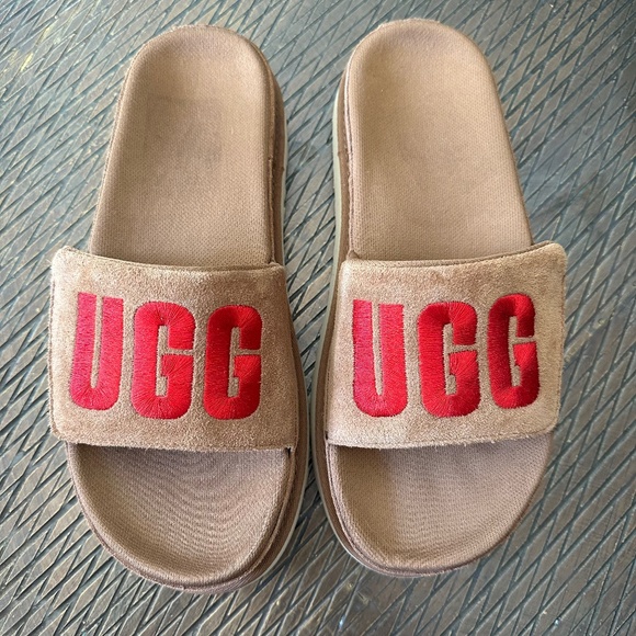 UGG Laton Slide 8.5 NWOT - Picture 1 of 8
